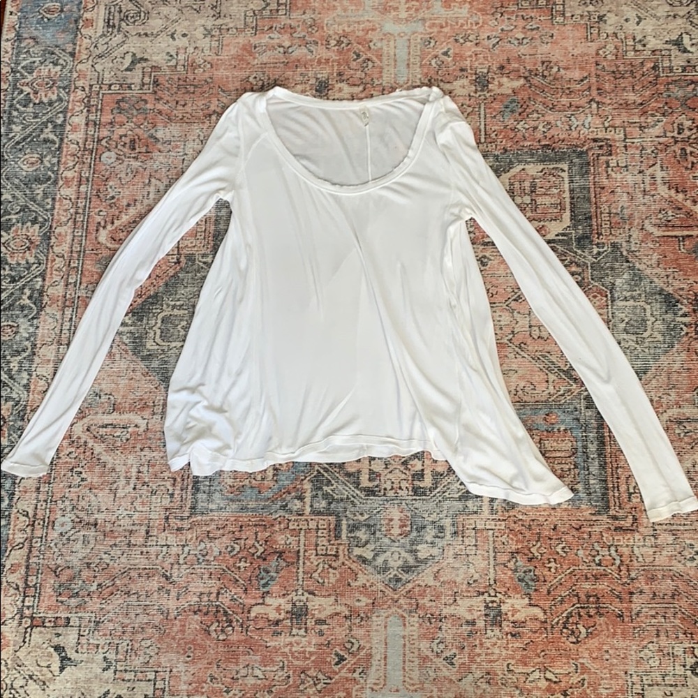 Free People long sleeve tee